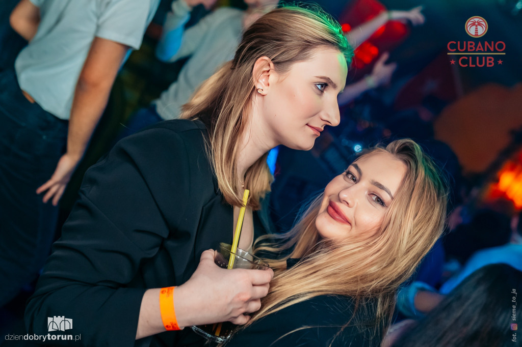 Erasmus welcome Party w Cubano Toruń Club