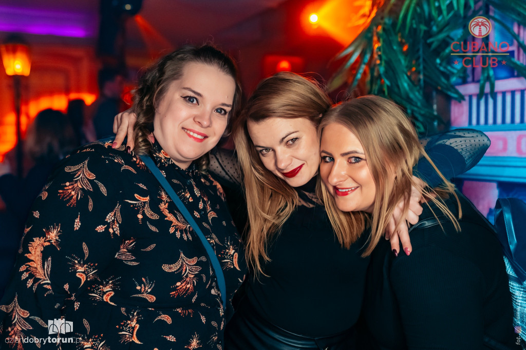 Erasmus welcome Party w Cubano Toruń Club