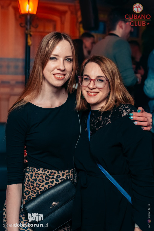 Erasmus welcome Party w Cubano Toruń Club