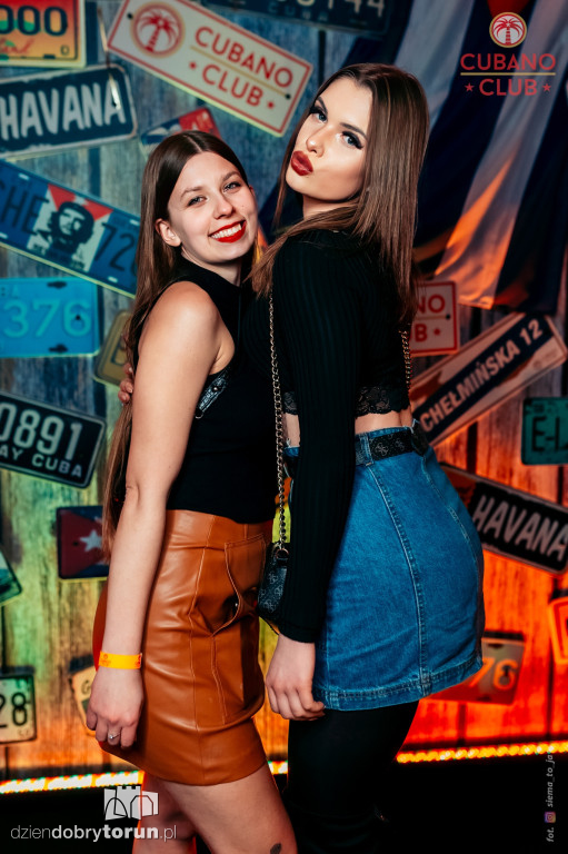 Erasmus welcome Party w Cubano Toruń Club