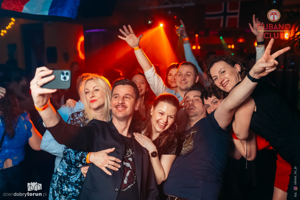 Erasmus welcome Party w Cubano Toruń Club