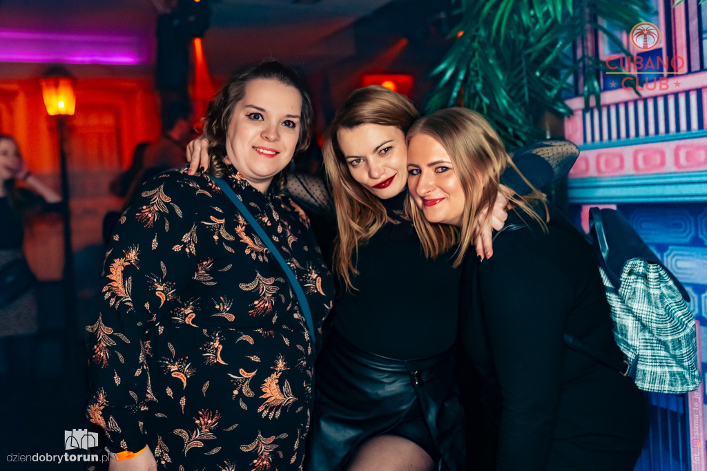 Erasmus welcome Party w Cubano Toruń Club