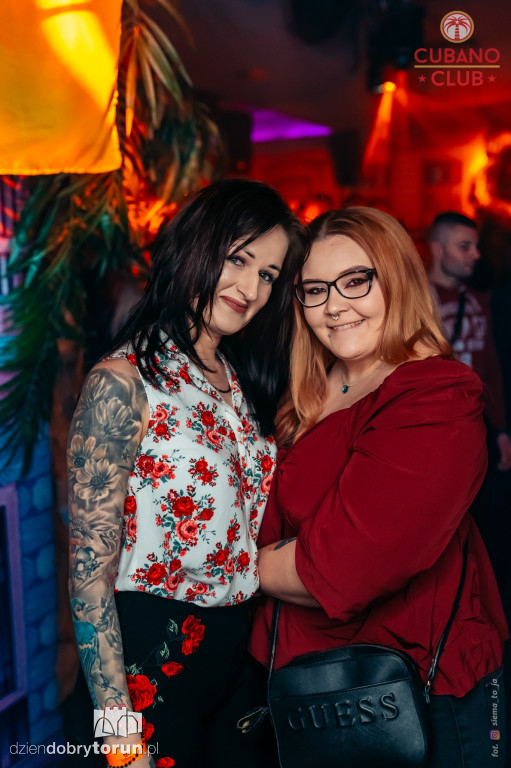 Erasmus welcome Party w Cubano Toruń Club