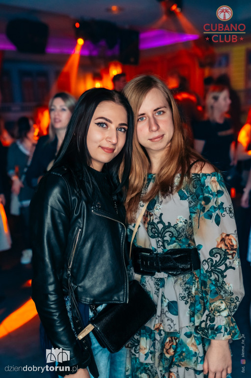 Erasmus welcome Party w Cubano Toruń Club