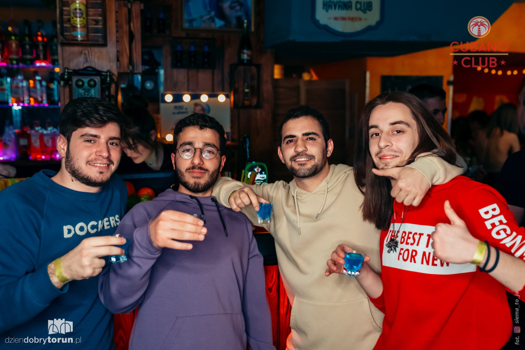 Erasmus welcome Party w Cubano Toruń Club
