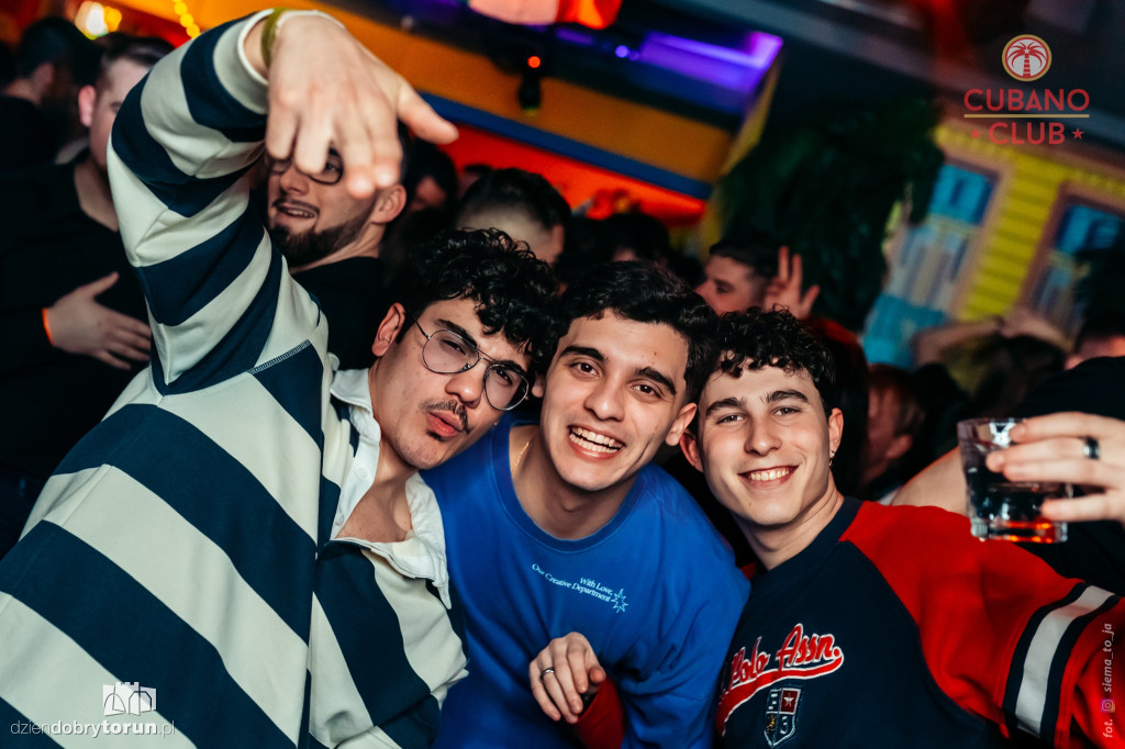 Erasmus welcome Party w Cubano Toruń Club