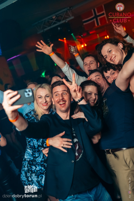 Erasmus welcome Party w Cubano Toruń Club