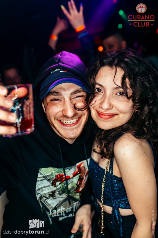 Erasmus welcome Party w Cubano Toruń Club
