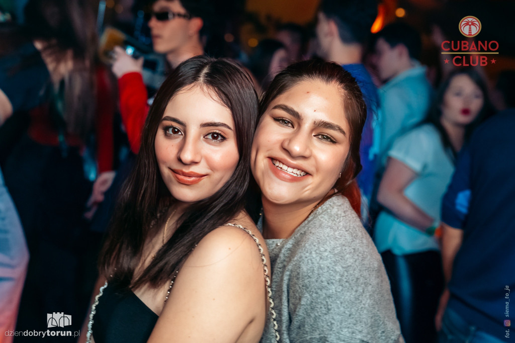 Erasmus welcome Party w Cubano Toruń Club