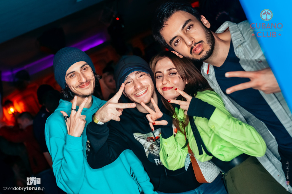 Erasmus welcome Party w Cubano Toruń Club