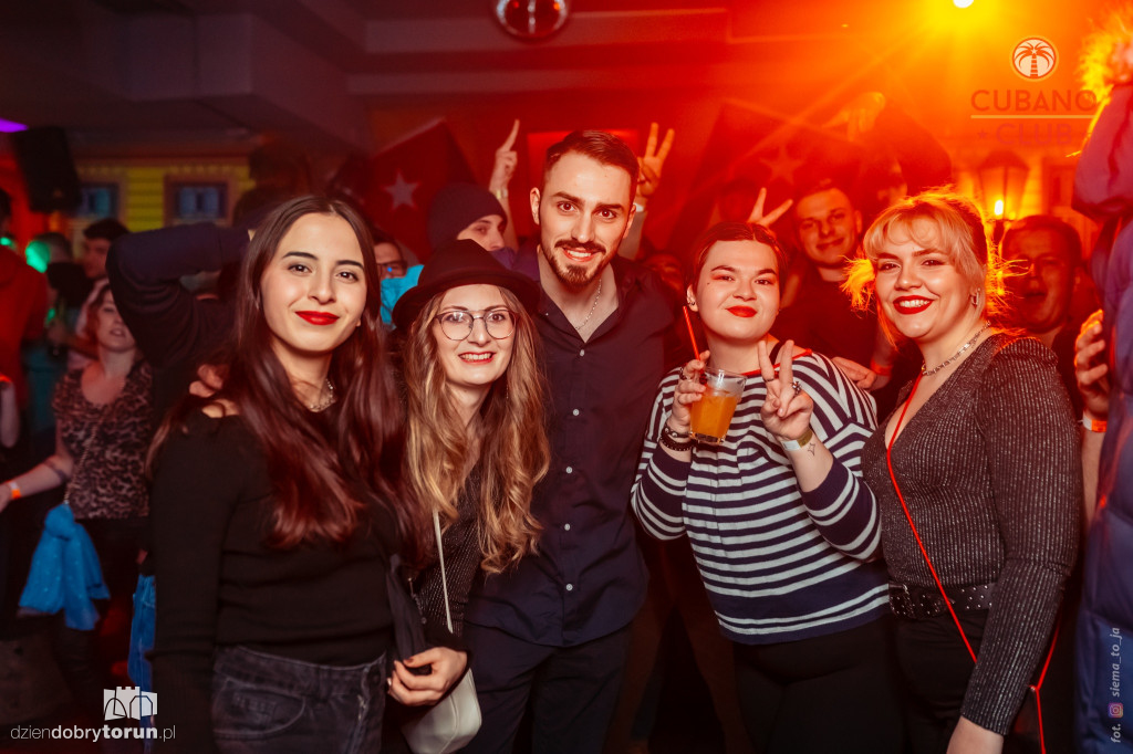 Erasmus welcome Party w Cubano Toruń Club