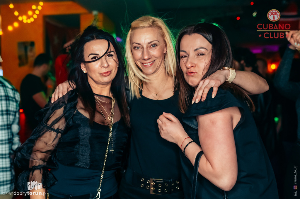 Erasmus welcome Party w Cubano Toruń Club