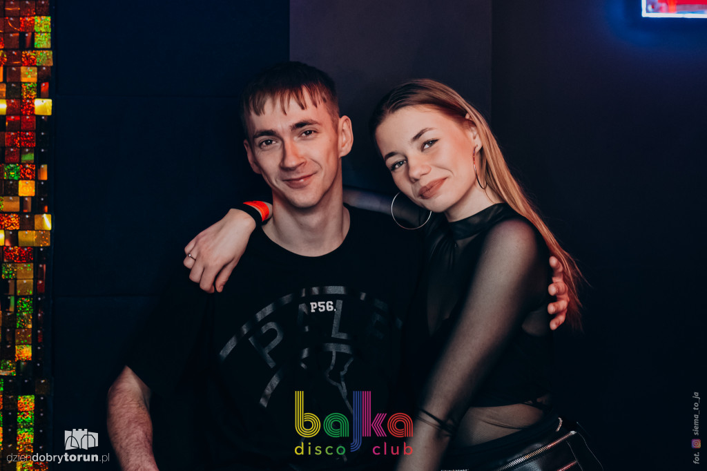 Weekendowa zabawa w Bajce
