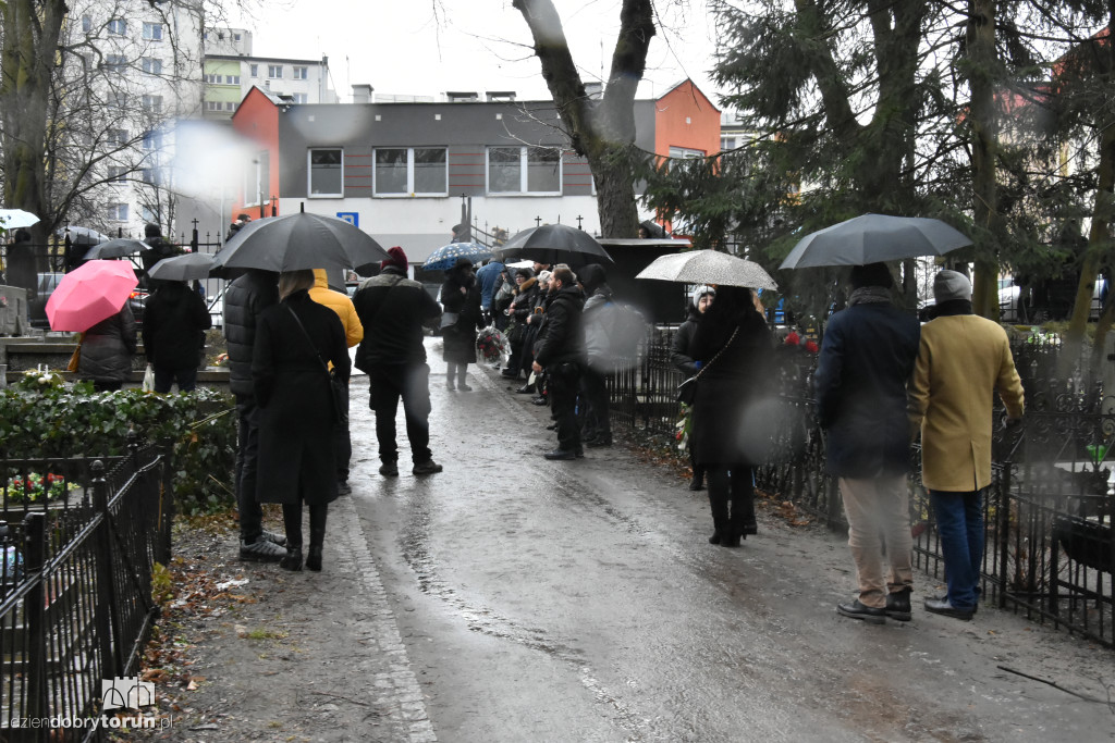 Pogrzeb Waldemara Dąbrowskiego