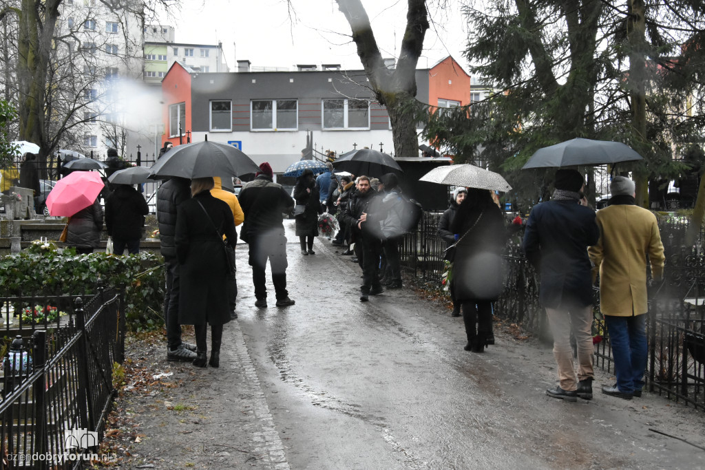 Pogrzeb Waldemara Dąbrowskiego