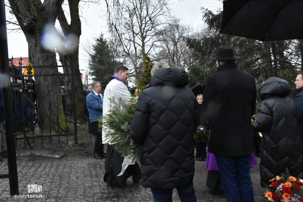 Pogrzeb Waldemara Dąbrowskiego