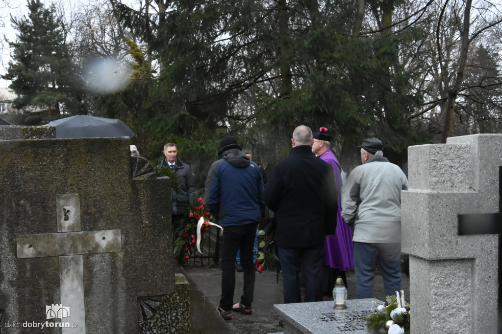 Pogrzeb Waldemara Dąbrowskiego