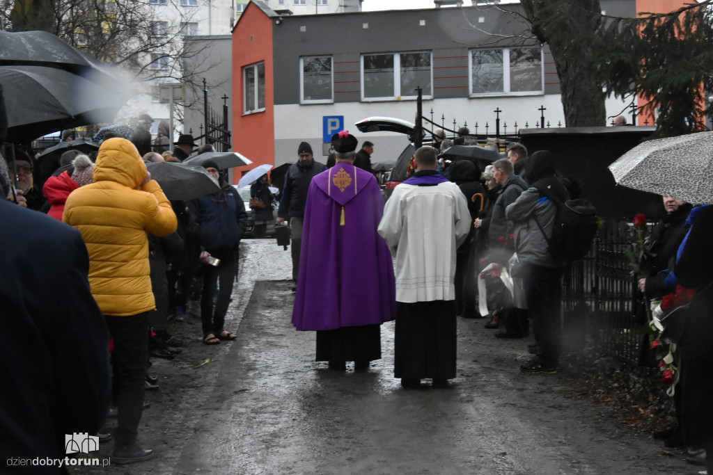 Pogrzeb Waldemara Dąbrowskiego