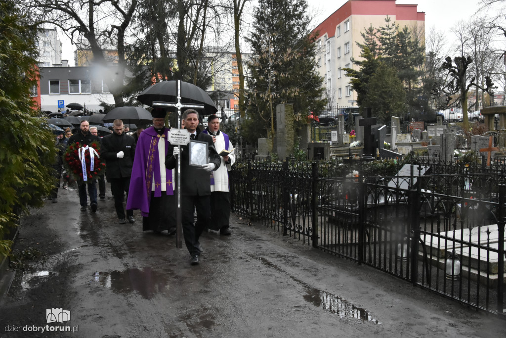 Pogrzeb Waldemara Dąbrowskiego