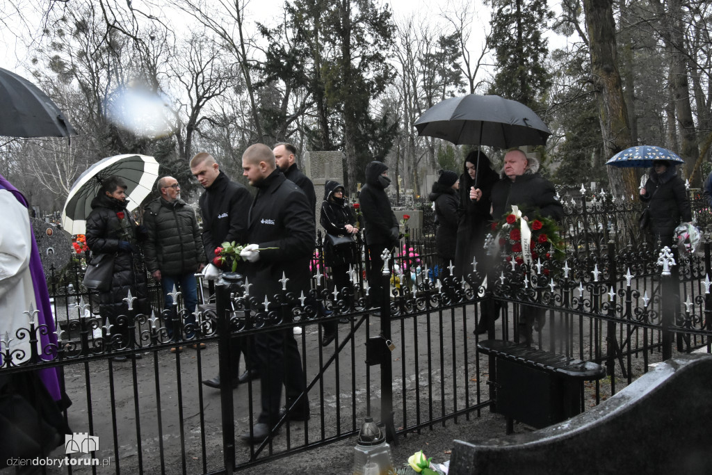 Pogrzeb Waldemara Dąbrowskiego