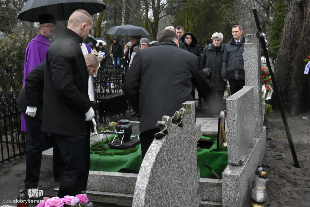 Pogrzeb Waldemara Dąbrowskiego