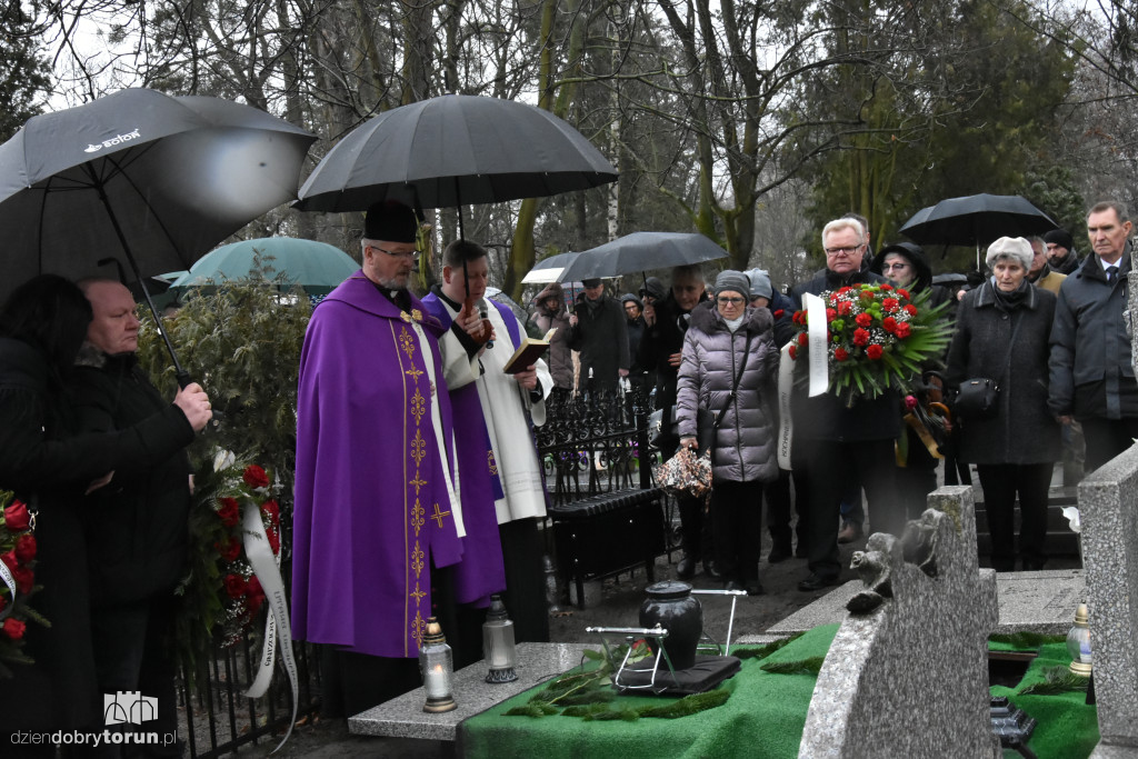 Pogrzeb Waldemara Dąbrowskiego