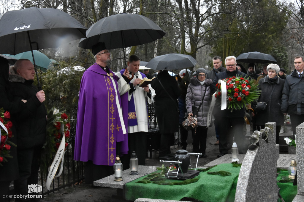 Pogrzeb Waldemara Dąbrowskiego