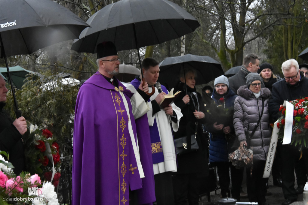 Pogrzeb Waldemara Dąbrowskiego