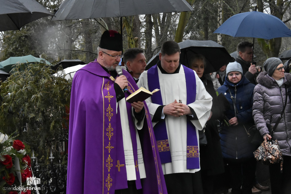 Pogrzeb Waldemara Dąbrowskiego