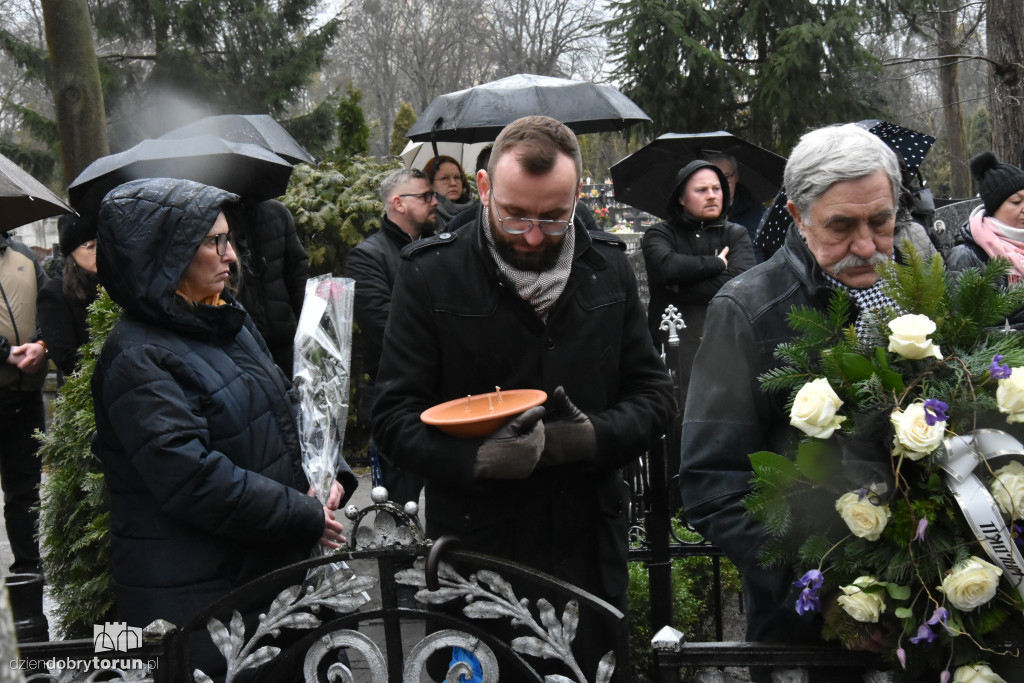 Pogrzeb Waldemara Dąbrowskiego