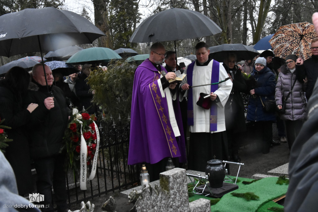 Pogrzeb Waldemara Dąbrowskiego