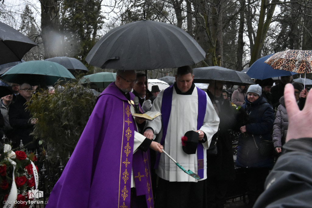 Pogrzeb Waldemara Dąbrowskiego