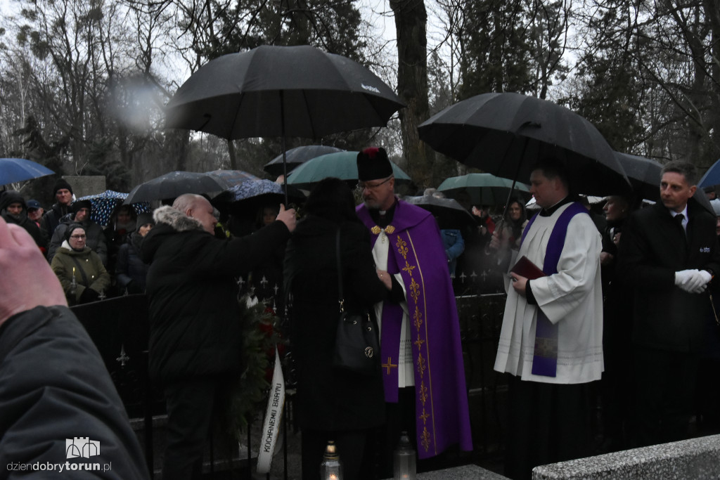 Pogrzeb Waldemara Dąbrowskiego