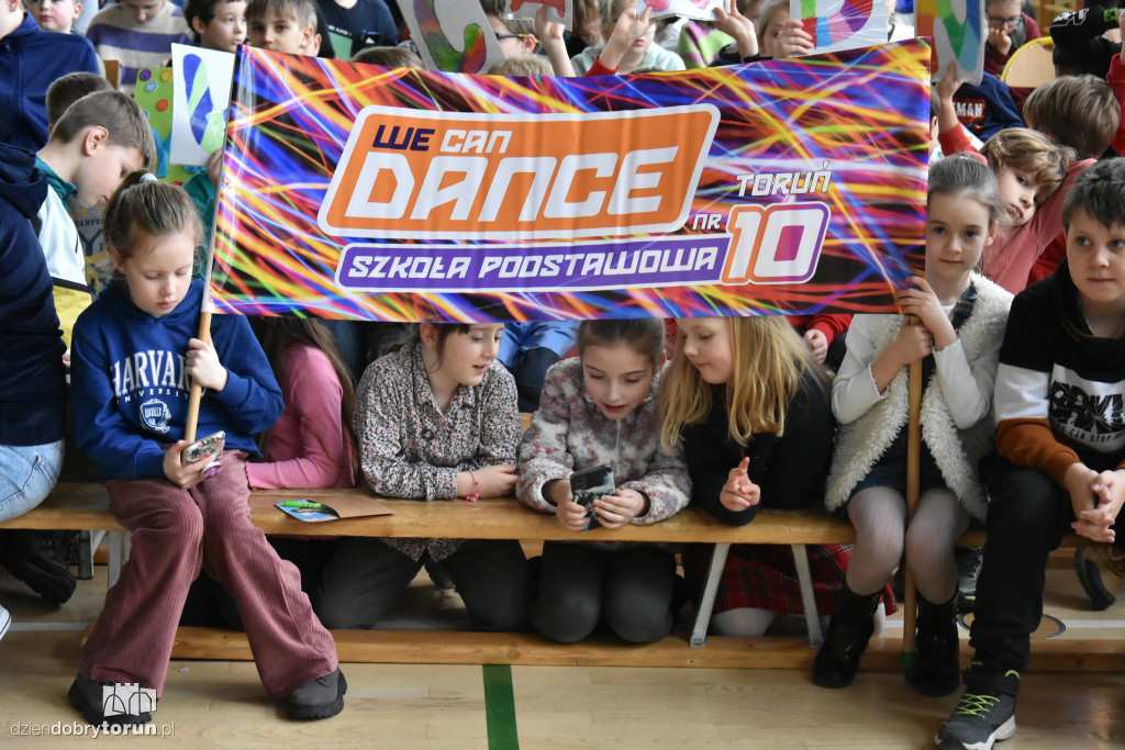 Gwiazdy You Can Dance w SP nr 10 w Toruniu