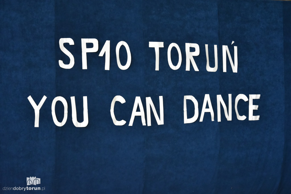 Gwiazdy You Can Dance w SP nr 10 w Toruniu