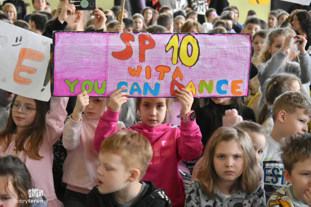 Gwiazdy You Can Dance w SP nr 10 w Toruniu