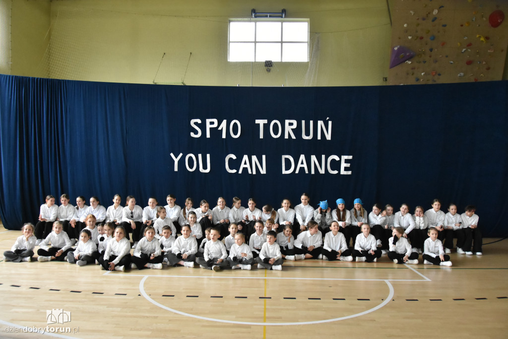 Gwiazdy You Can Dance w SP nr 10 w Toruniu