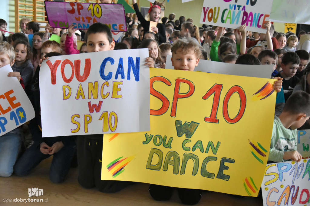 Gwiazdy You Can Dance w SP nr 10 w Toruniu