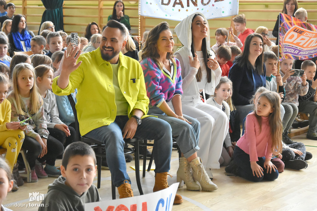 Gwiazdy You Can Dance w SP nr 10 w Toruniu