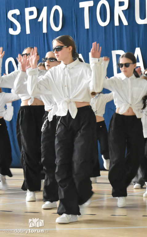Gwiazdy You Can Dance w SP nr 10 w Toruniu