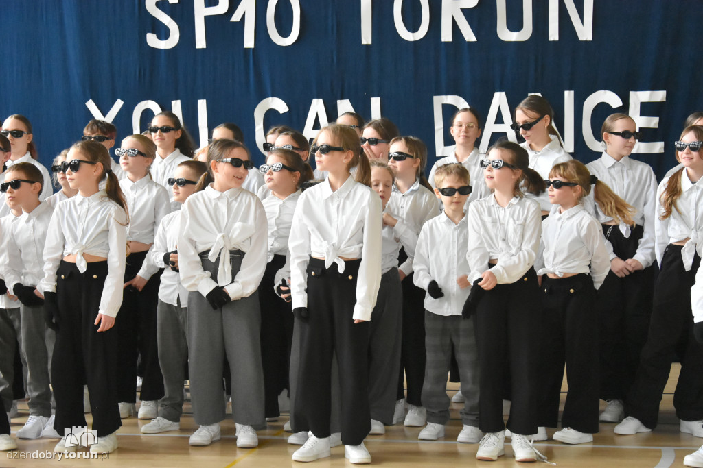 Gwiazdy You Can Dance w SP nr 10 w Toruniu