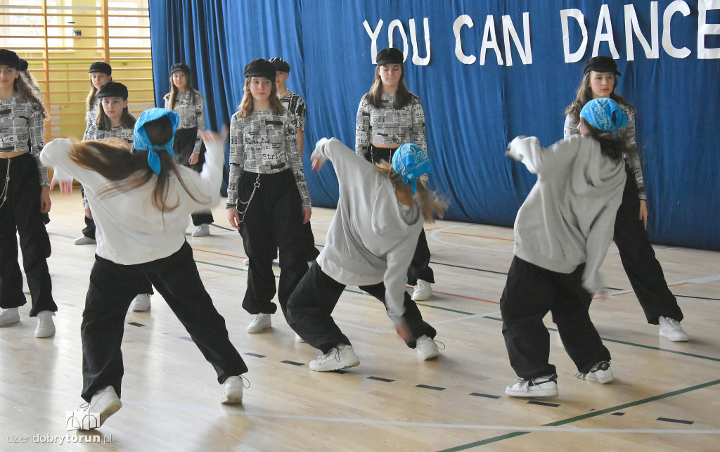 Gwiazdy You Can Dance w SP nr 10 w Toruniu