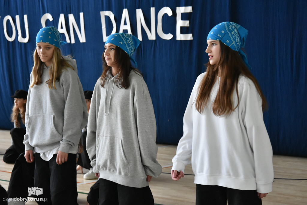 Gwiazdy You Can Dance w SP nr 10 w Toruniu
