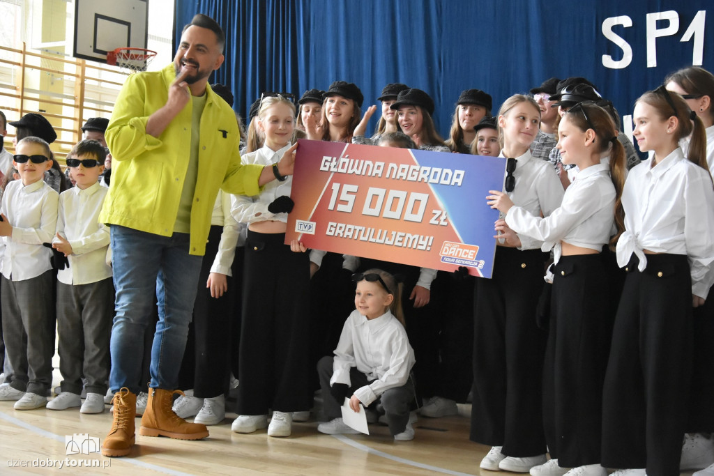 Gwiazdy You Can Dance w SP nr 10 w Toruniu