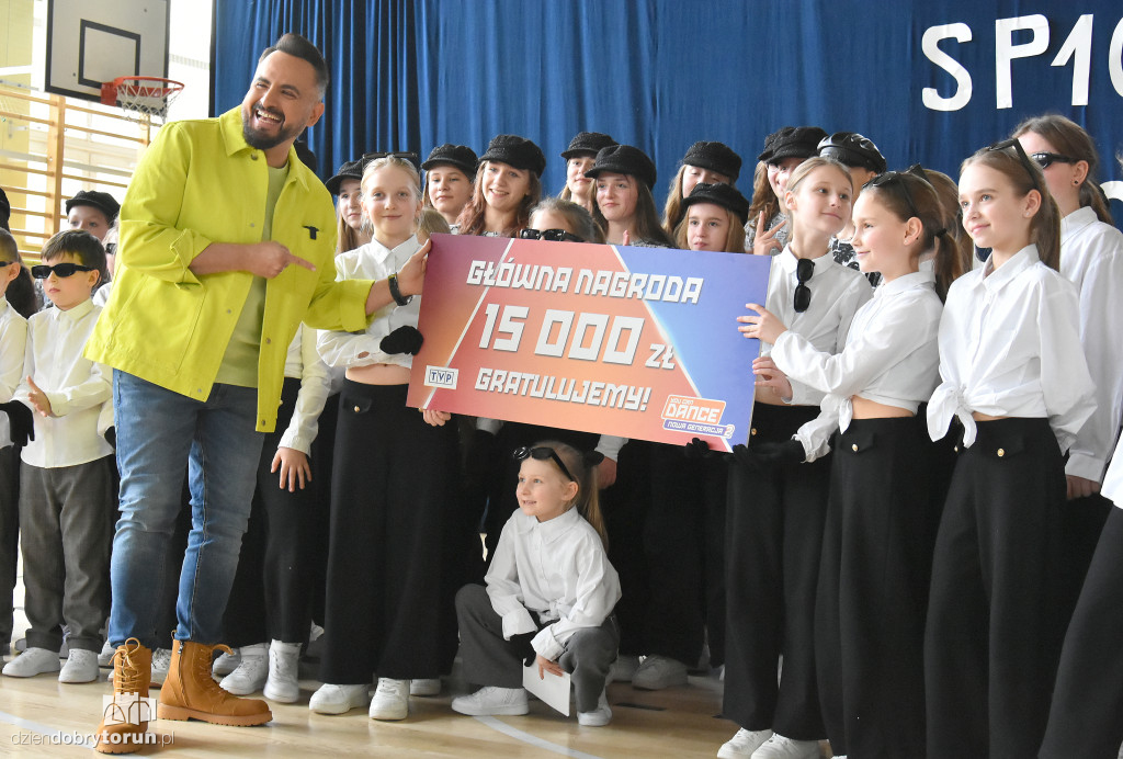 Gwiazdy You Can Dance w SP nr 10 w Toruniu
