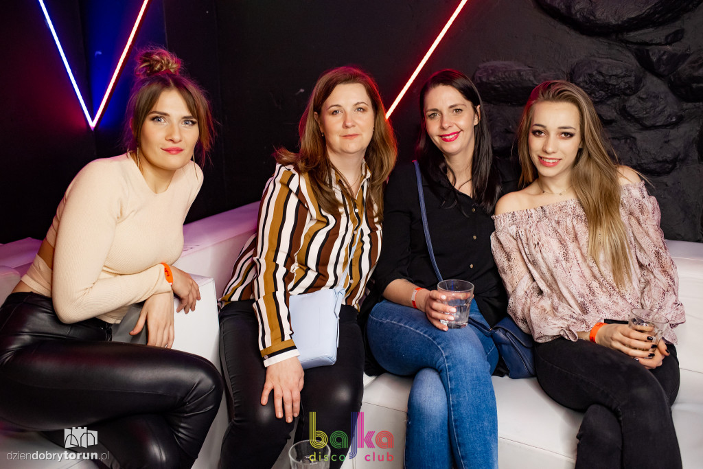 Dzień kobiet w klubie Bajka na starówce