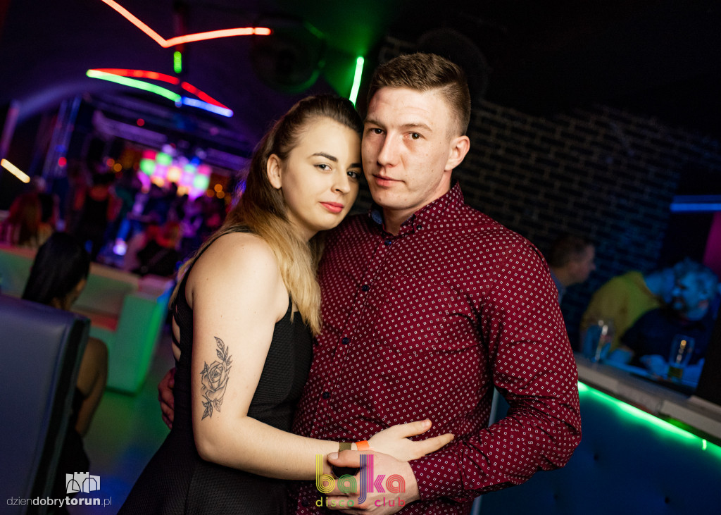 Dzień kobiet w klubie Bajka na starówce