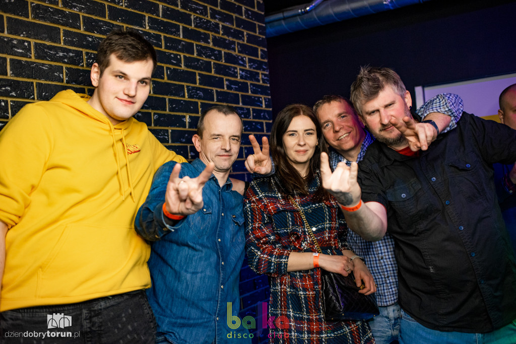 Dzień kobiet w klubie Bajka na starówce