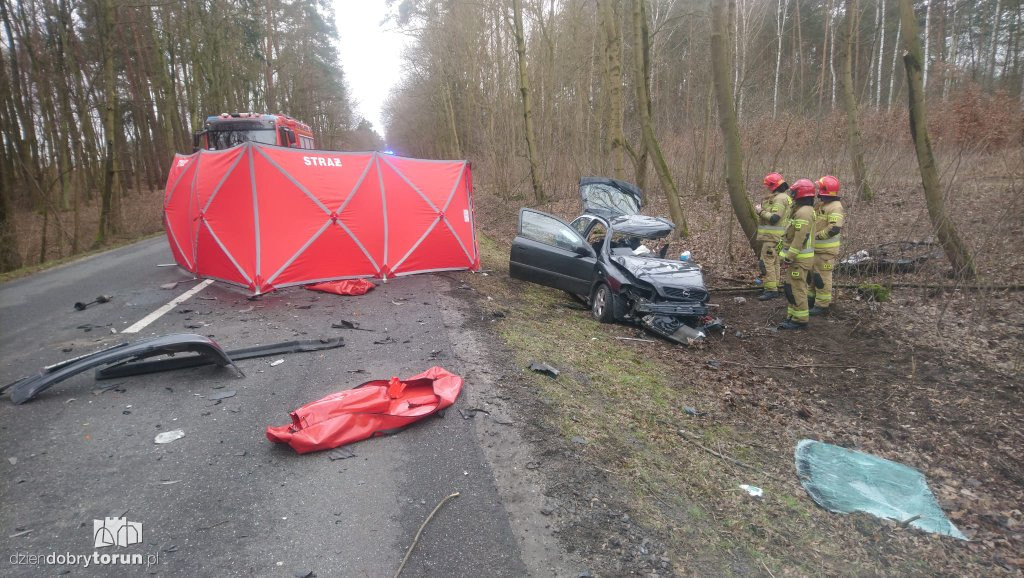 Śmiertelny wypadek w regionie