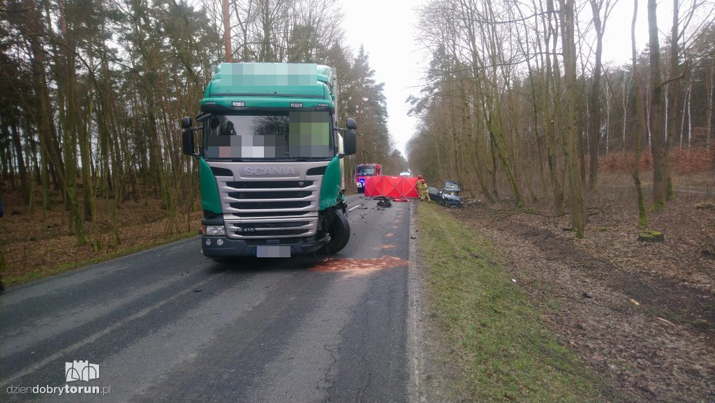 Śmiertelny wypadek w regionie